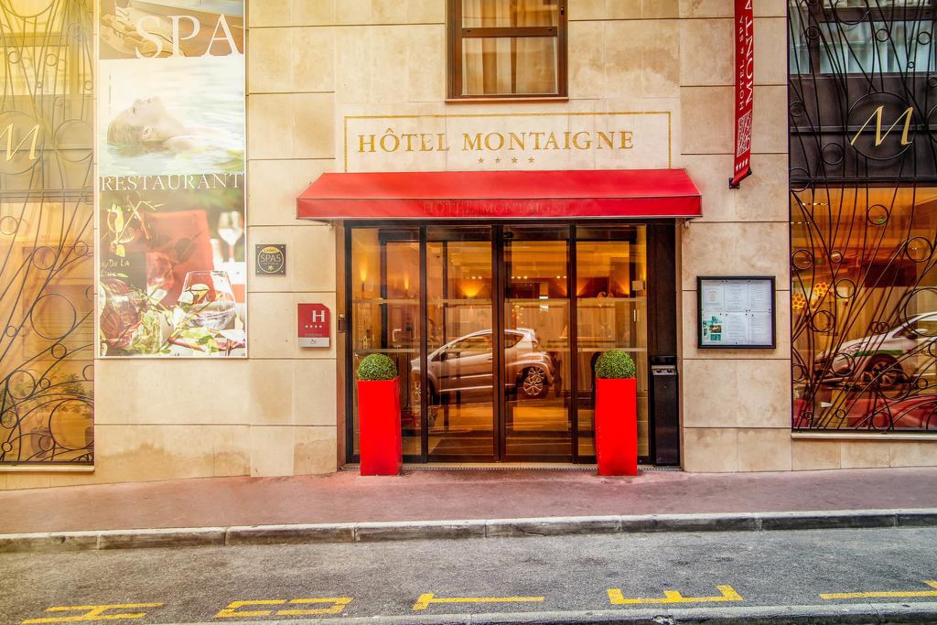 Hotel Montaigne & Spa Cannes Exteriér fotografie