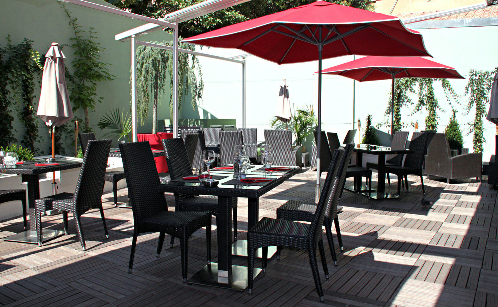 Hotel Montaigne & Spa Cannes Restaurace fotografie